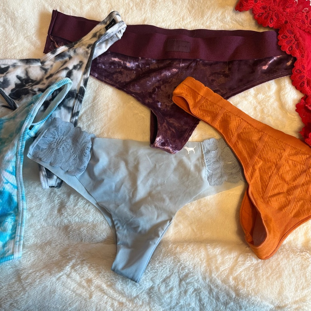 Thong Bundle - Size Large